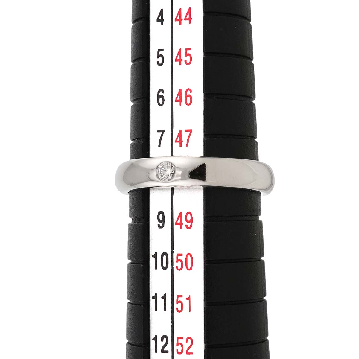 1895 Classic Diamond 1P Ring Pt Platinum size48 4.5(US)