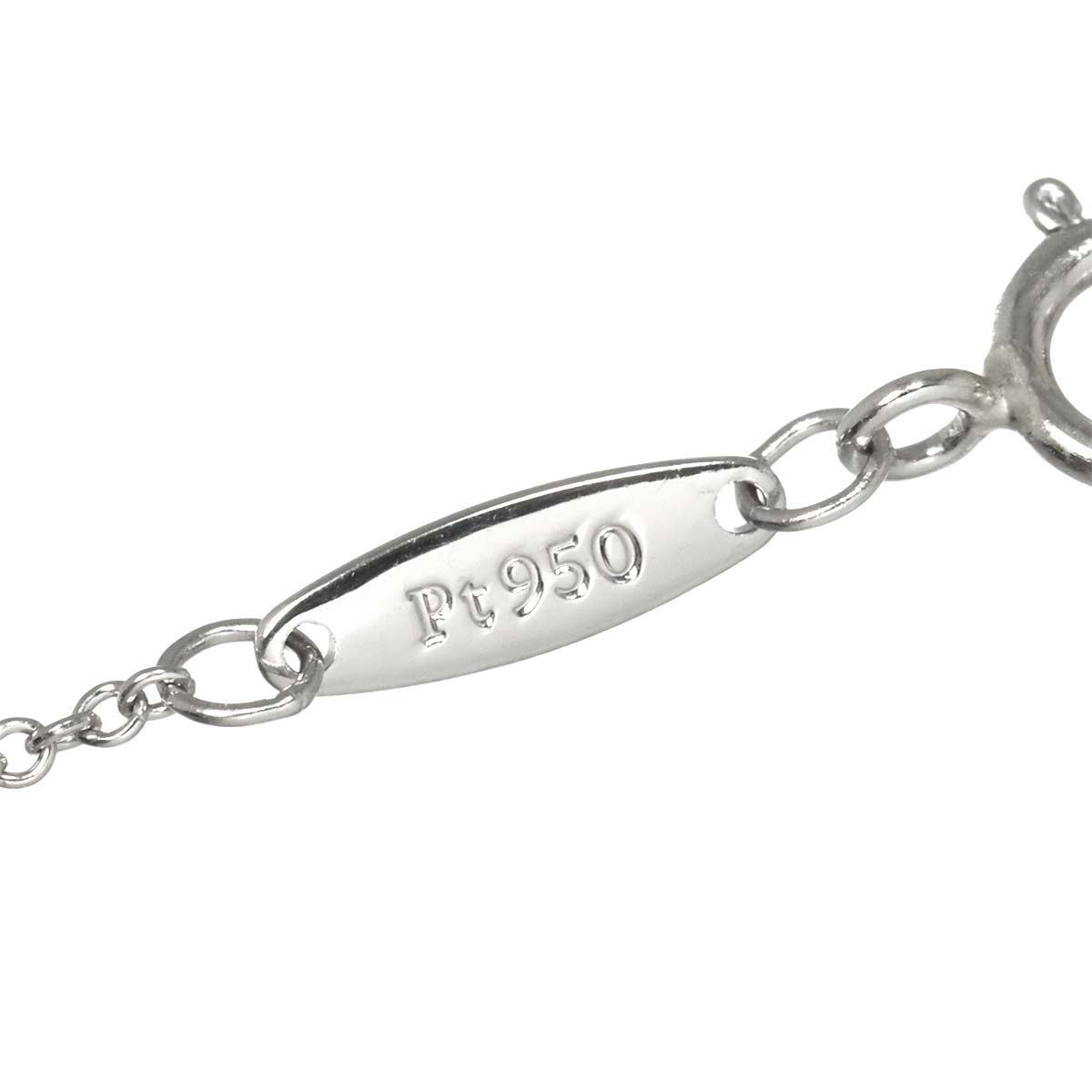 By The Yard Diamond 0.27ct F/VS1/3EX Necklace Platinum