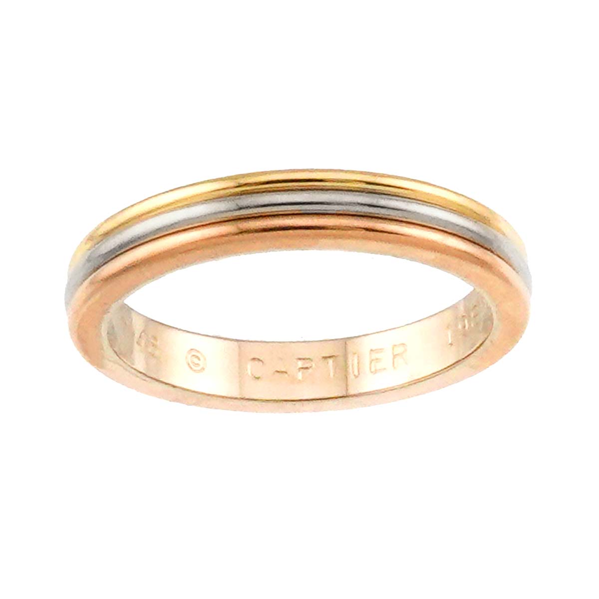 Vendome Ring 18K YG WG PG 750 size48 4.5(US)