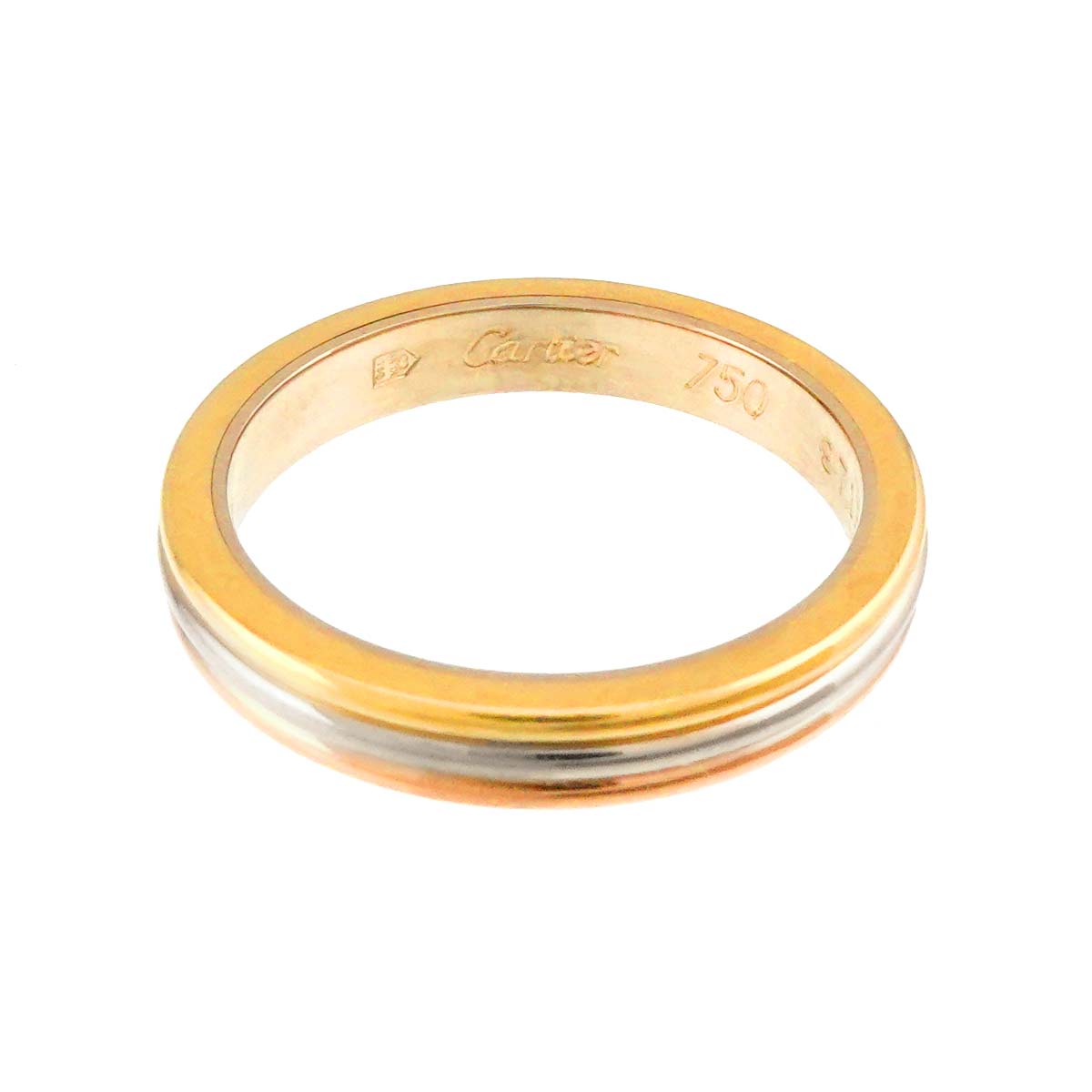 Vendome Ring 18K YG WG PG 750 size48 4.5(US)