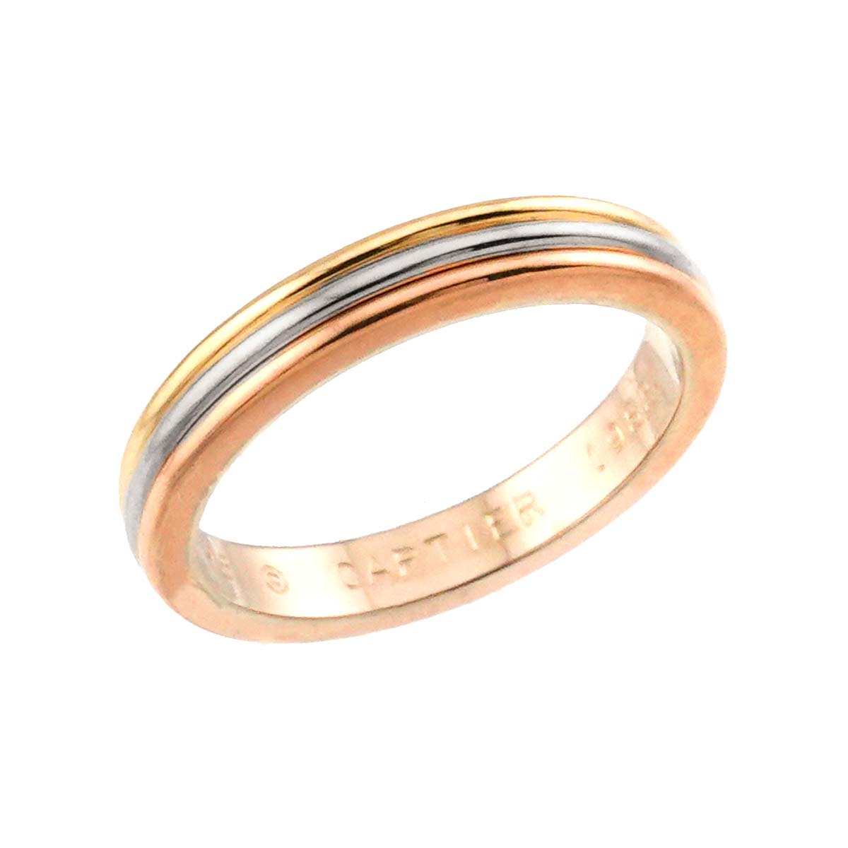 Vendome Ring 18K YG WG PG 750 size48 4.5(US)