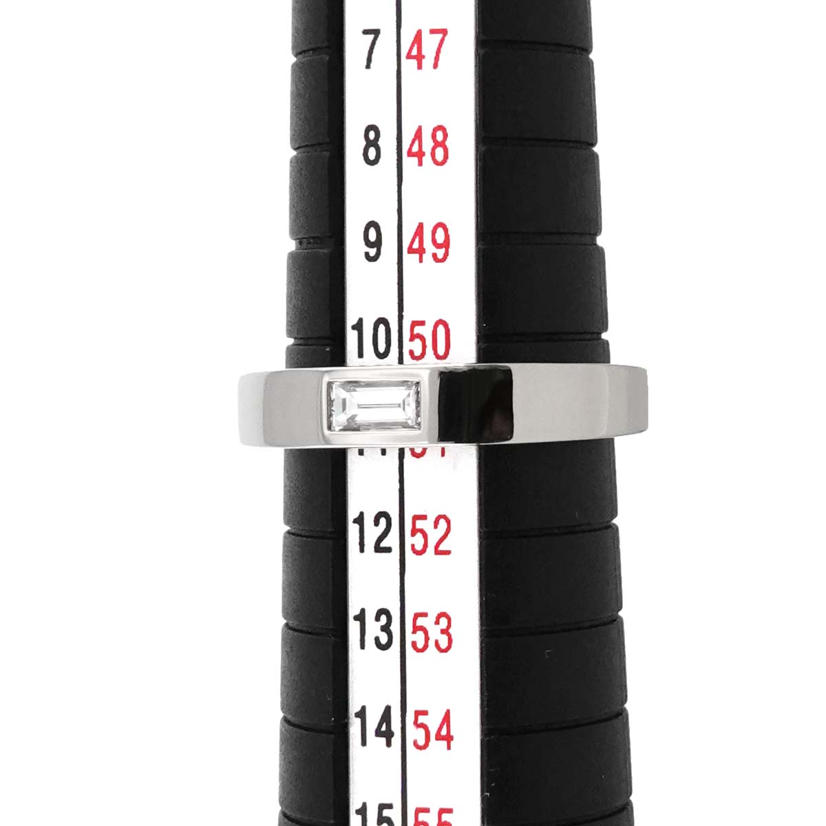 Diamond Ring Pt Platinum size5.5-5.75(US)