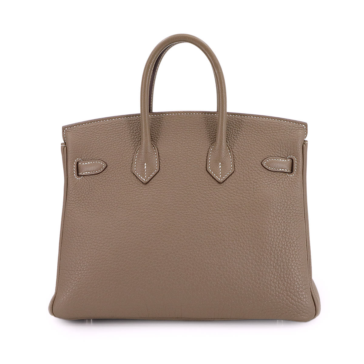 Birkin 25 Hand Bag Togo Etoupe Purse