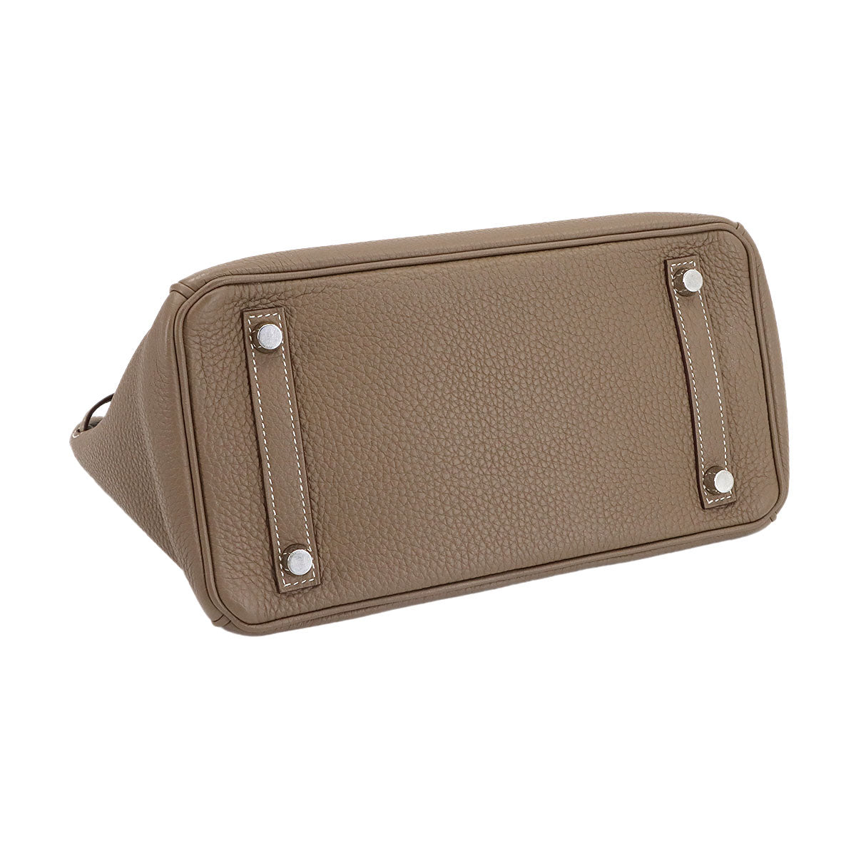 Birkin 25 Hand Bag Togo Etoupe Purse