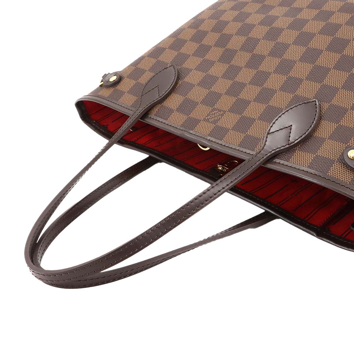 Damier Neverfull PM Tote Bag Ebene N51109 Purse