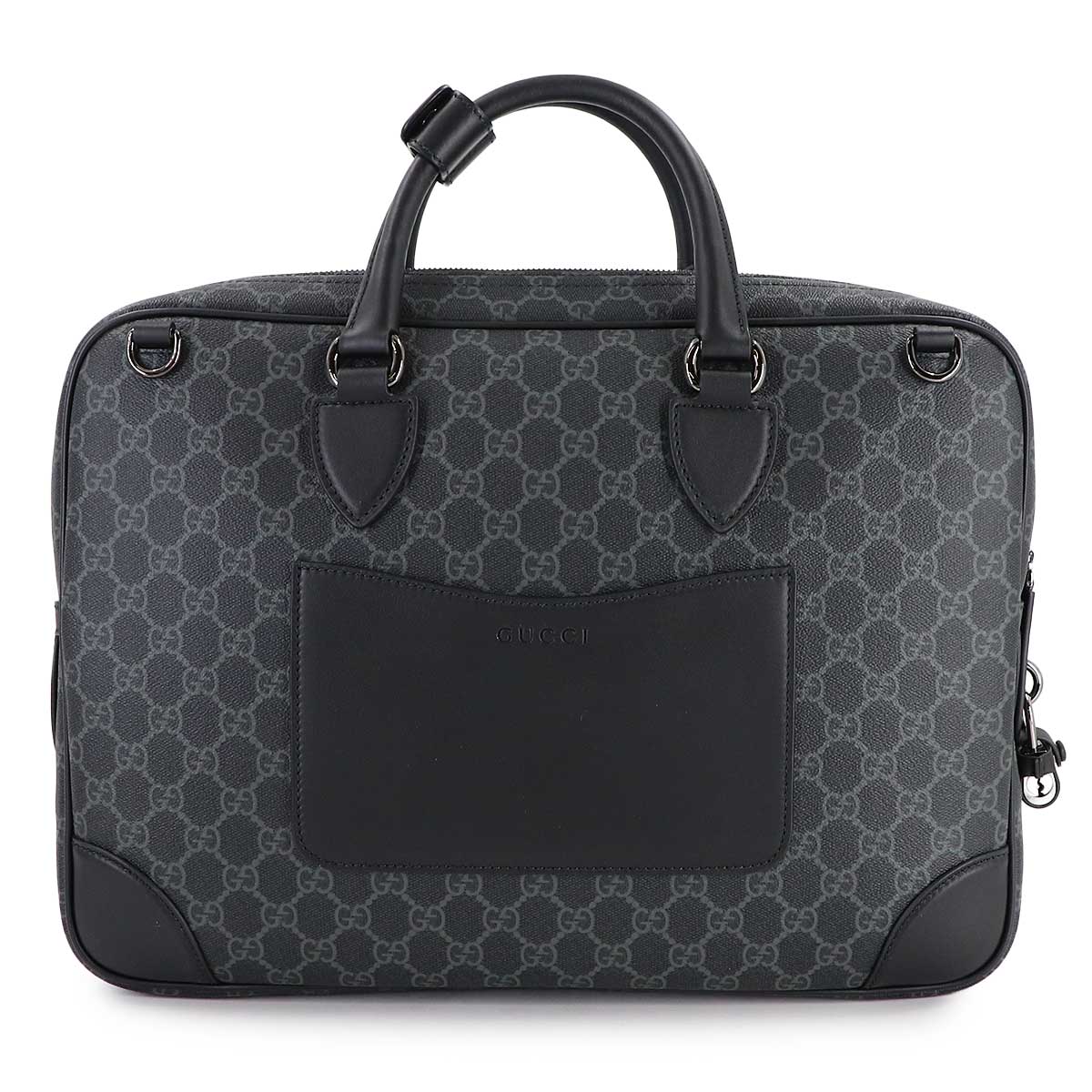 Briefcase 2way Business Shoulder Bag GG Supreme Canvas 821149