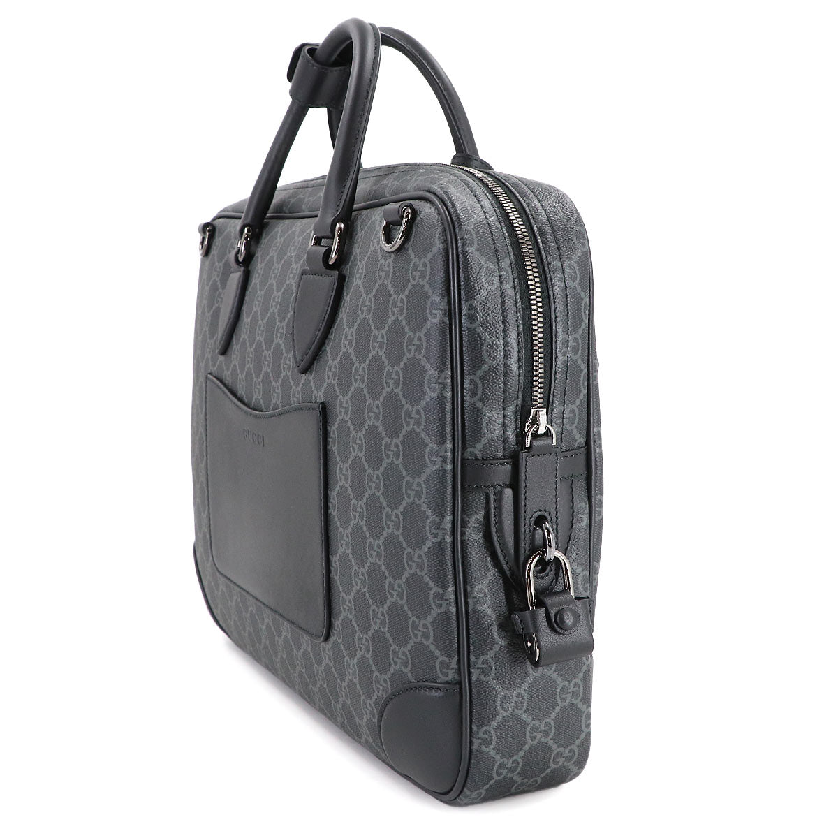 Briefcase 2way Business Shoulder Bag GG Supreme Canvas 821149
