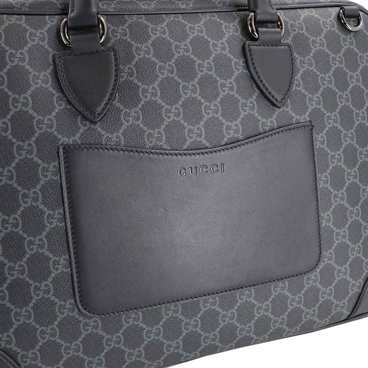 Briefcase 2way Business Shoulder Bag GG Supreme Canvas 821149
