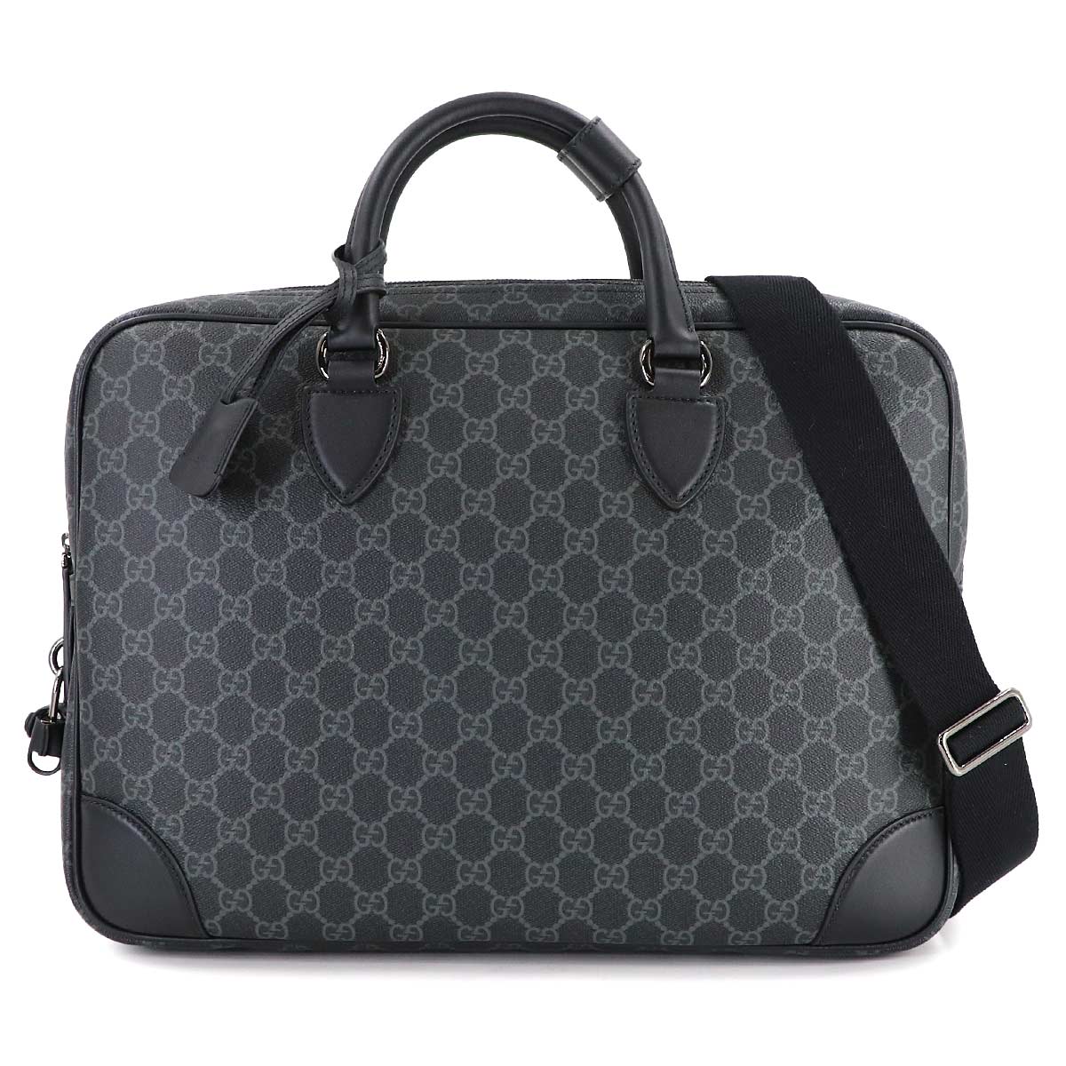 Briefcase 2way Business Shoulder Bag GG Supreme Canvas 821149