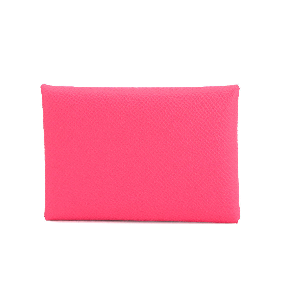 Calvi Duo Card Case Epsom Rose Azalee Purse