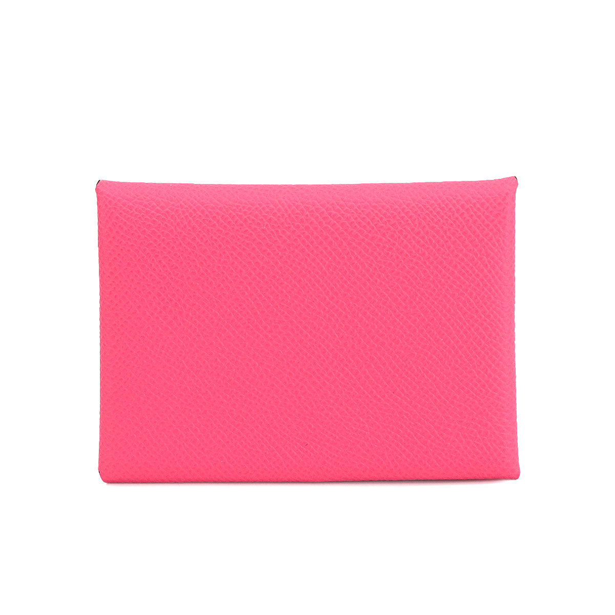 Calvi Duo Card Case Epsom Rose Azalee Purse