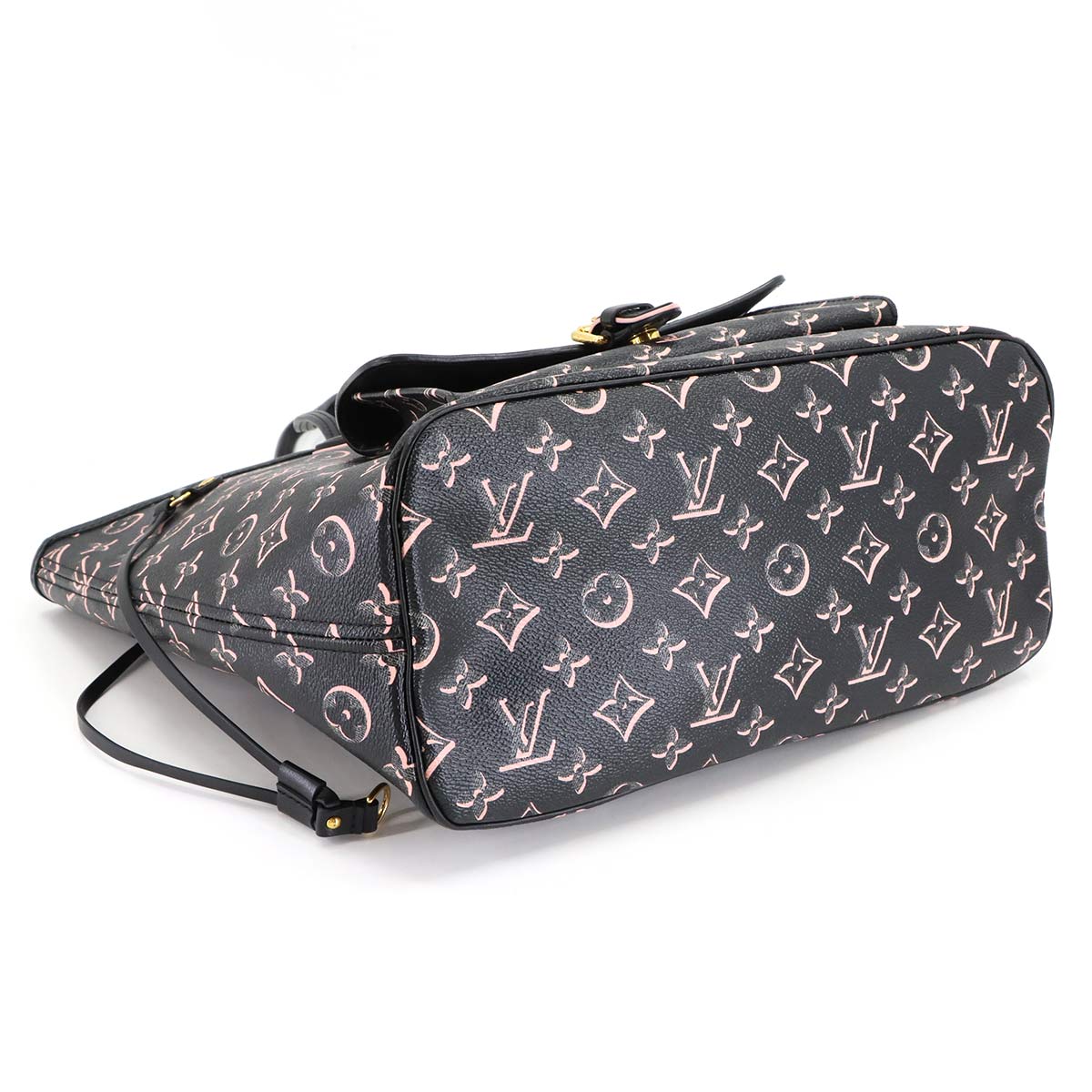 FALL FOR YOU Monogram Neverfull MM Black M46137 Purse