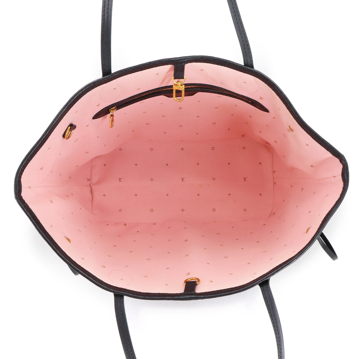 FALL FOR YOU Monogram Neverfull MM Black M46137 Purse