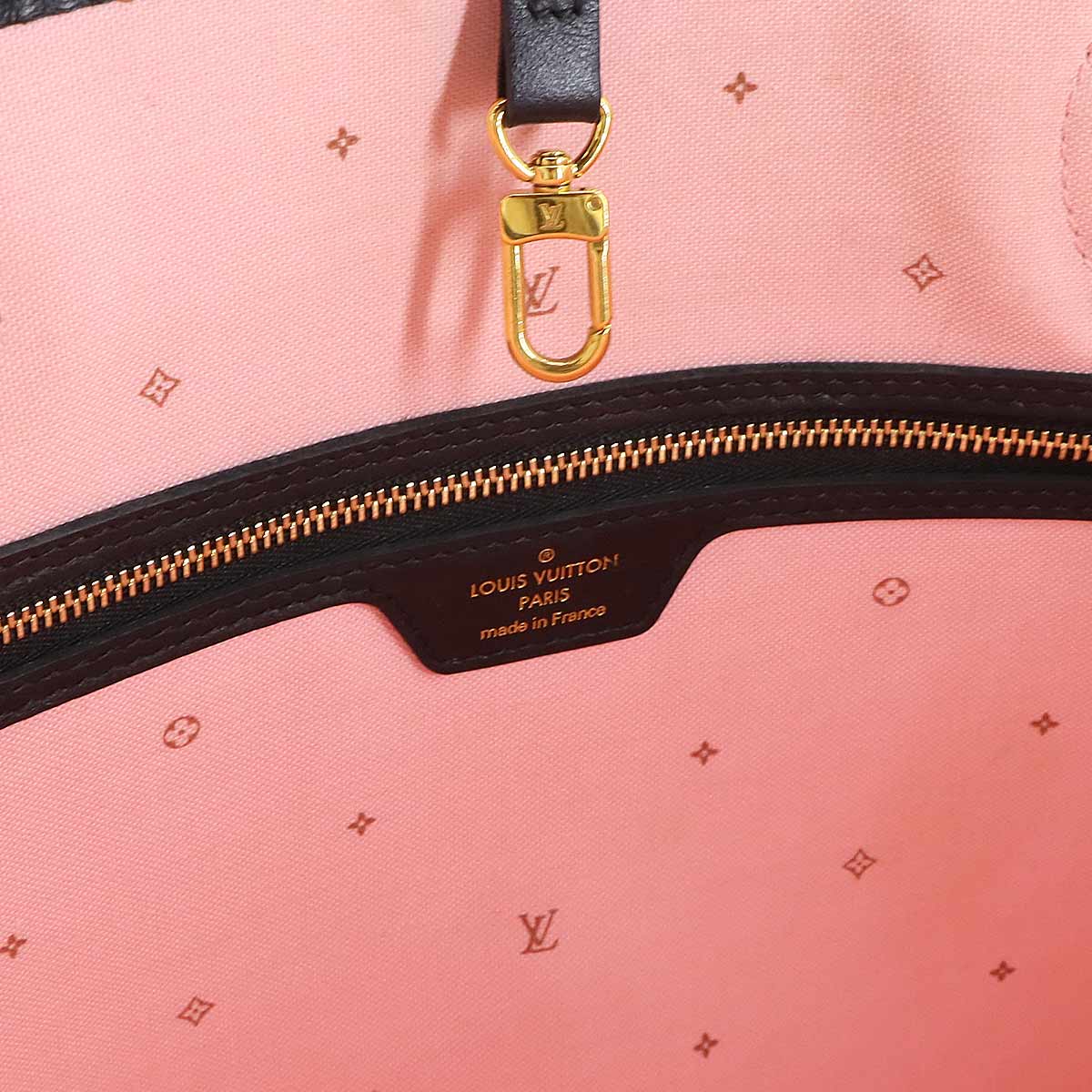 FALL FOR YOU Monogram Neverfull MM Black M46137 Purse