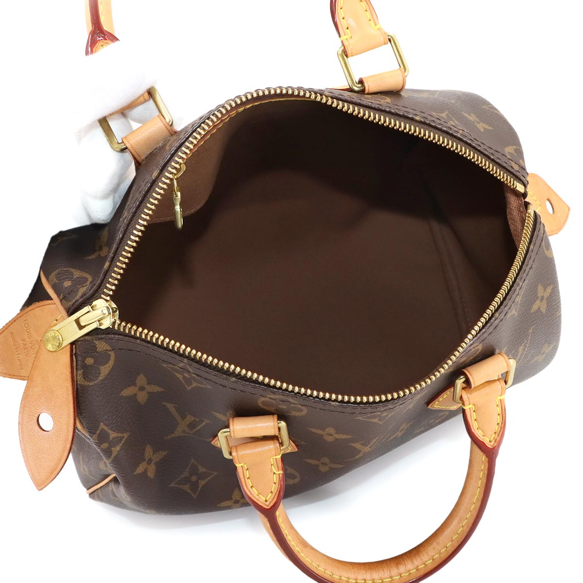 Monogram Speedy 25 Hand Bag Brown M41109 Purse