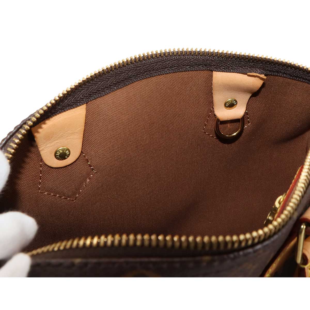 Monogram Speedy 25 Hand Bag Brown M41109 Purse