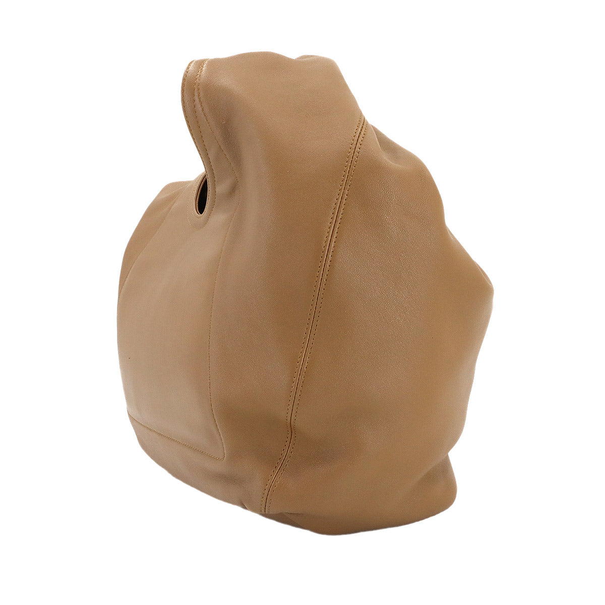 Squeeze Medium Shoulder Bag Leather Oak Purse Brown