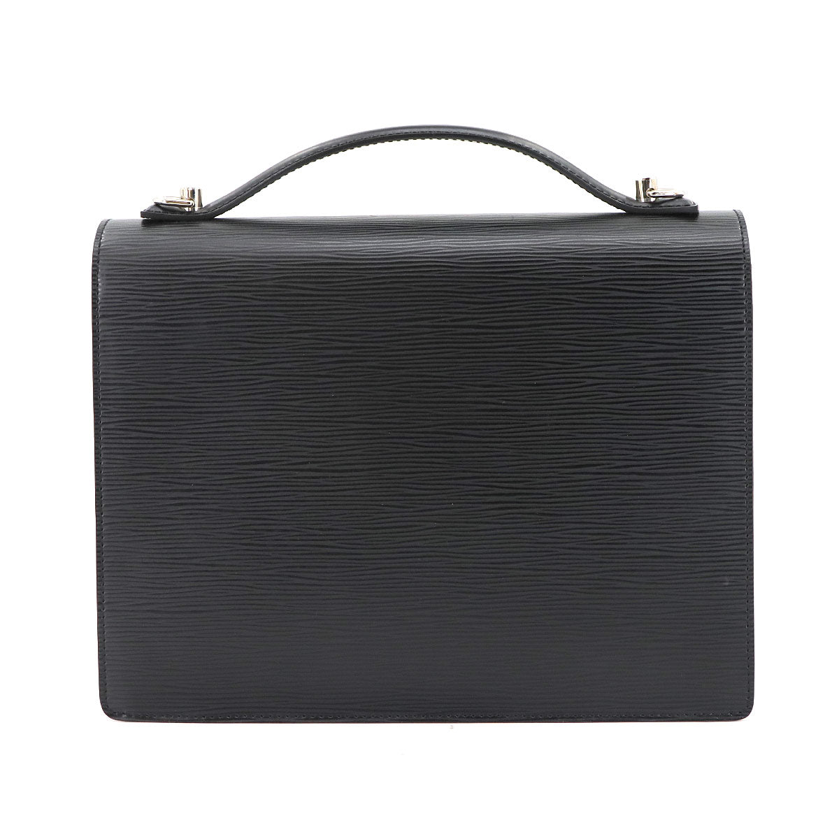 Epi Monceau 2way Hand Shoulder Bag Leather Noir M52792