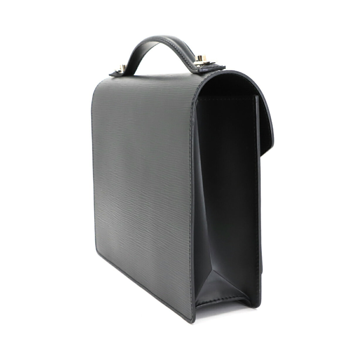 Epi Monceau 2way Hand Shoulder Bag Leather Noir M52792