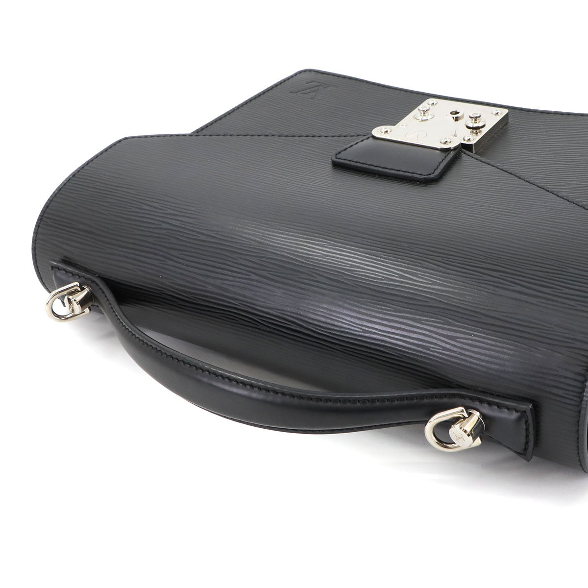 Epi Monceau 2way Hand Shoulder Bag Leather Noir M52792