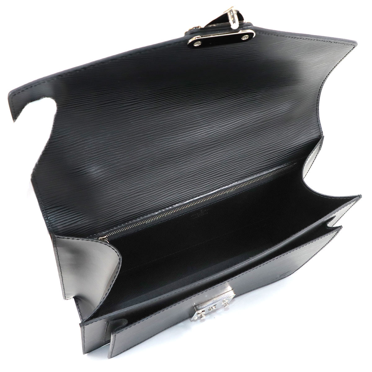 Epi Monceau 2way Hand Shoulder Bag Leather Noir M52792