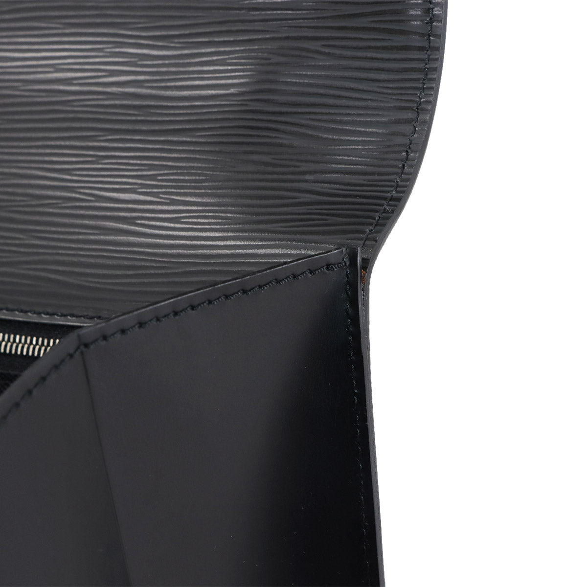 Epi Monceau 2way Hand Shoulder Bag Leather Noir M52792