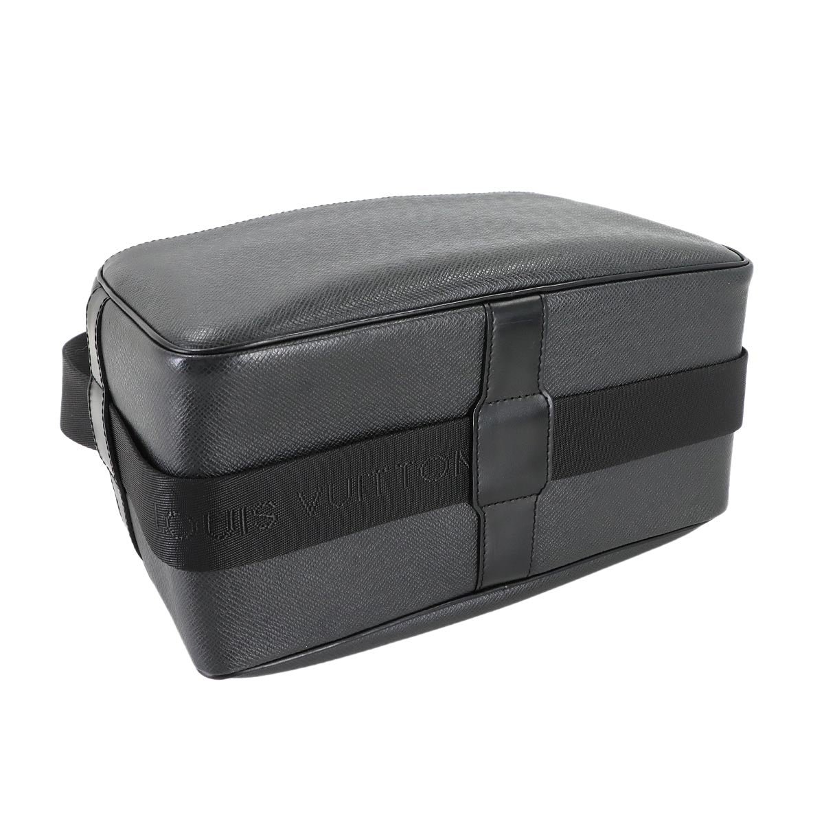 Taiga Reporter Shoulder Bag Ardoise M30152 Black Purse