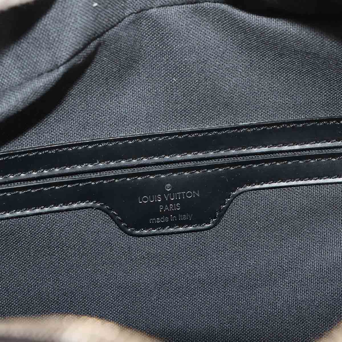 Taiga Reporter Shoulder Bag Ardoise M30152 Black Purse