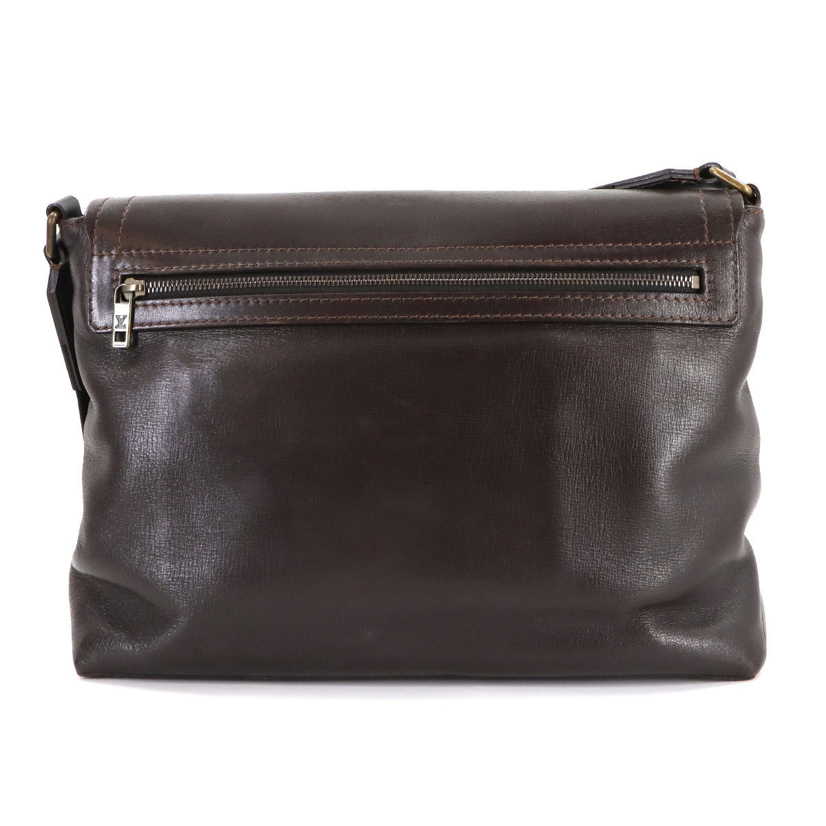 Utah Omaha Shoulder Bag Leather Caffe M92994 Purse