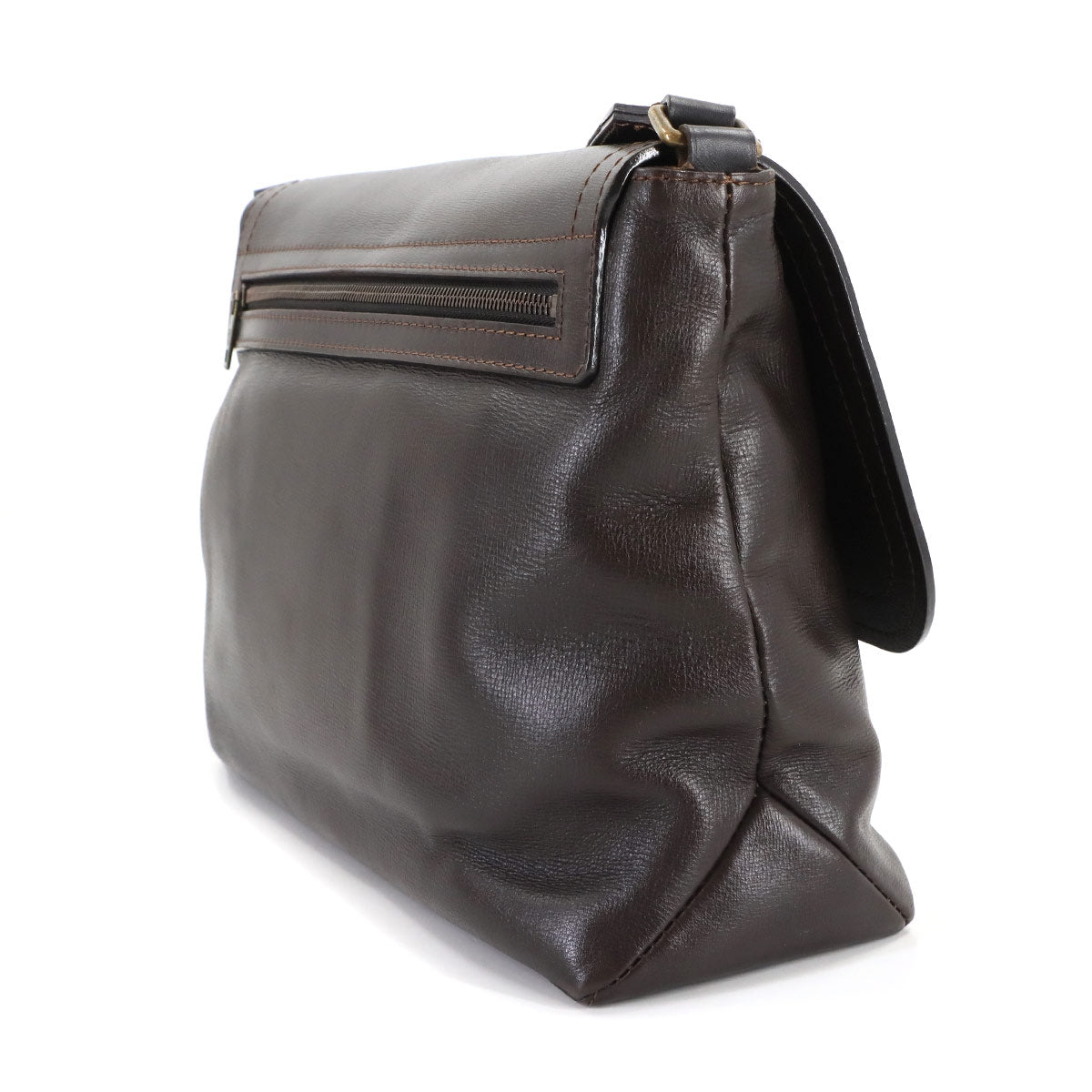 Utah Omaha Shoulder Bag Leather Caffe M92994 Purse