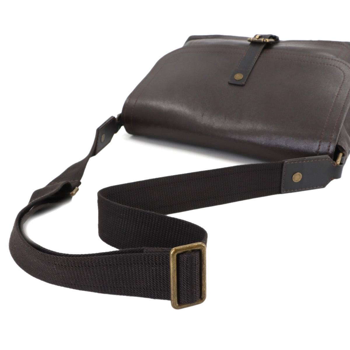 Utah Omaha Shoulder Bag Leather Caffe M92994 Purse