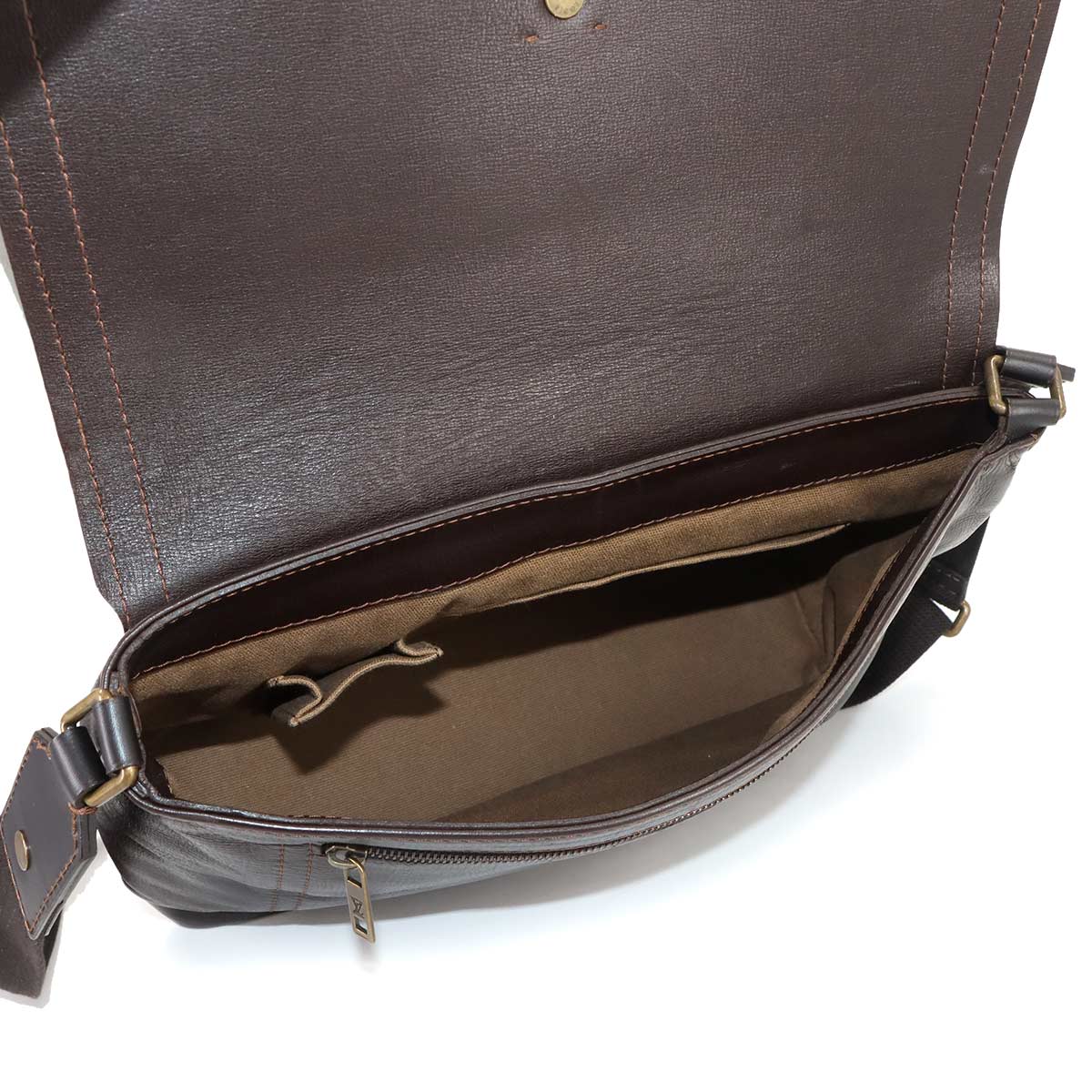 Utah Omaha Shoulder Bag Leather Caffe M92994 Purse