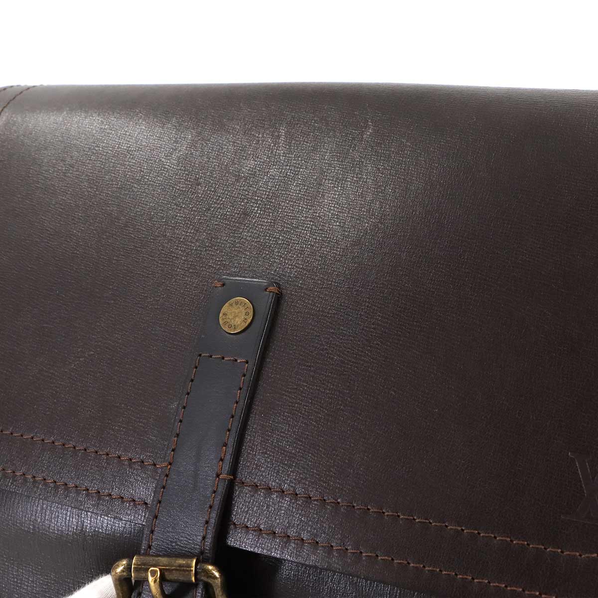 Utah Omaha Shoulder Bag Leather Caffe M92994 Purse