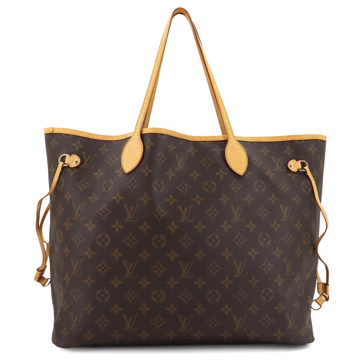 Monogram Neverfull GM Tote Bag Brown M40157 Purse