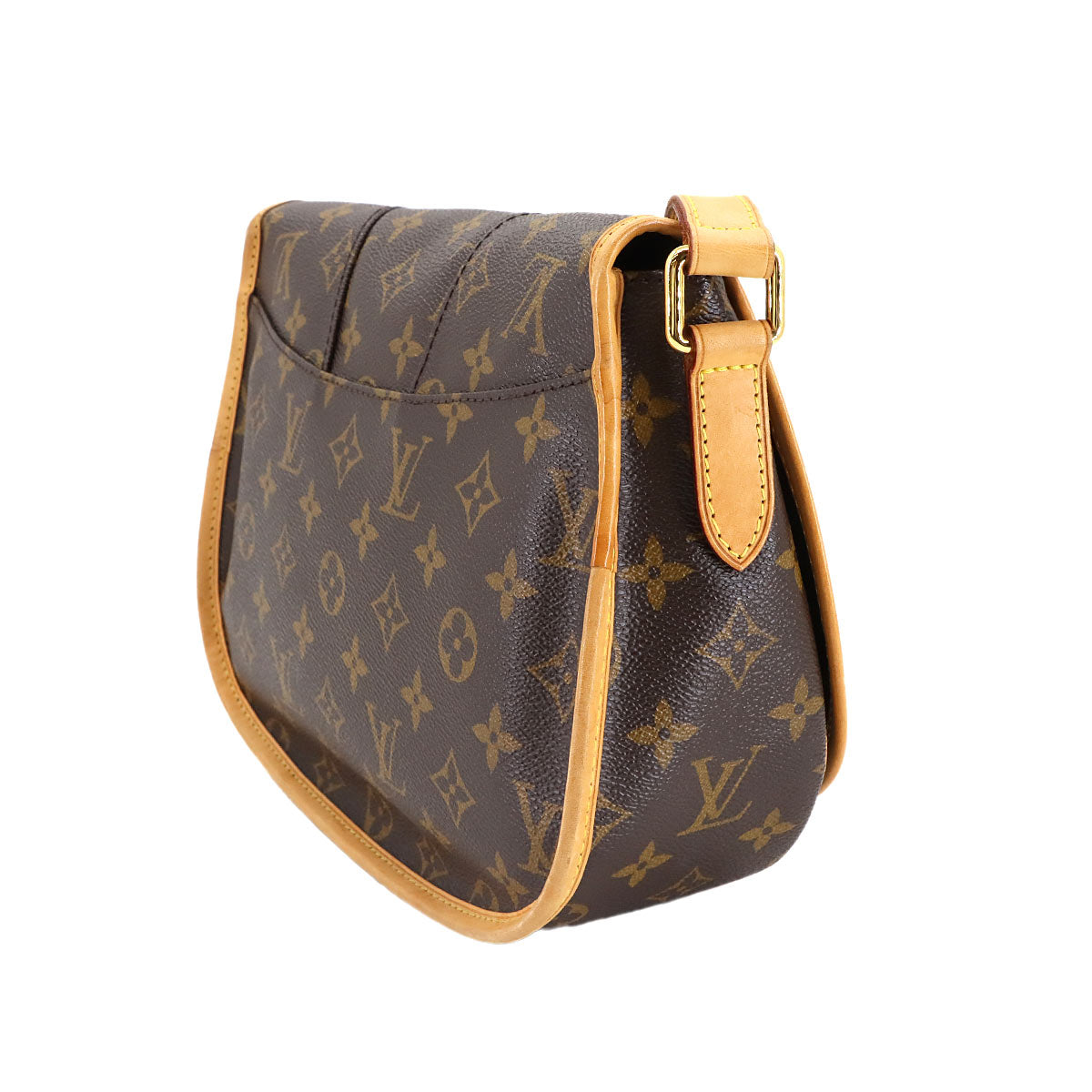 Monogram Menilmontant PM Shoulder Bag Brown M40474 Purse