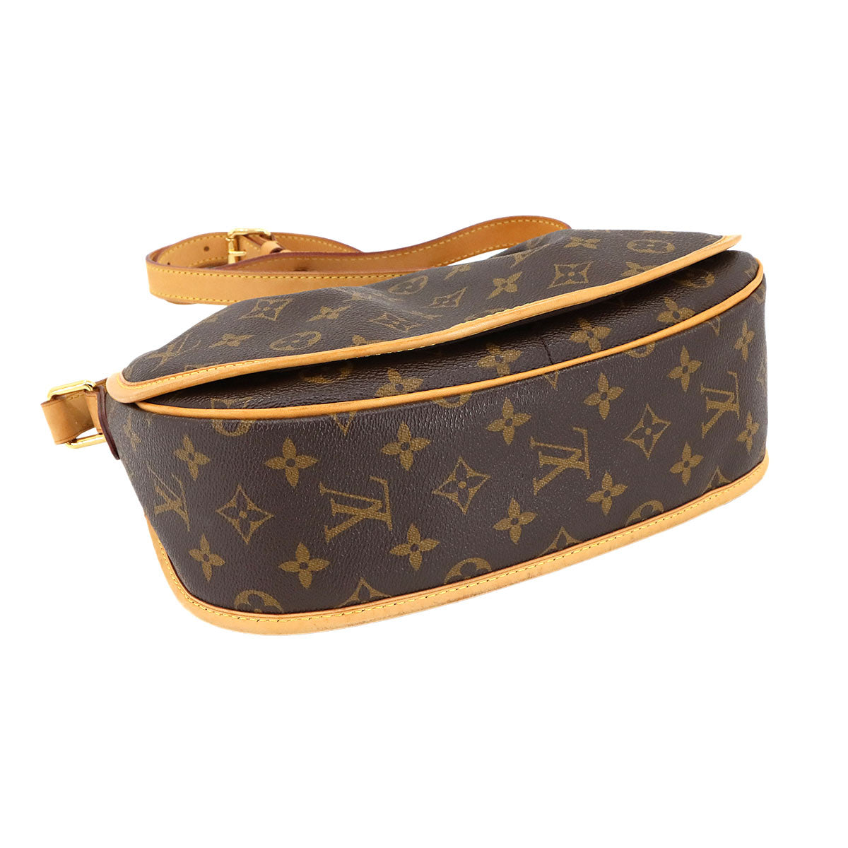 Monogram Menilmontant PM Shoulder Bag Brown M40474 Purse