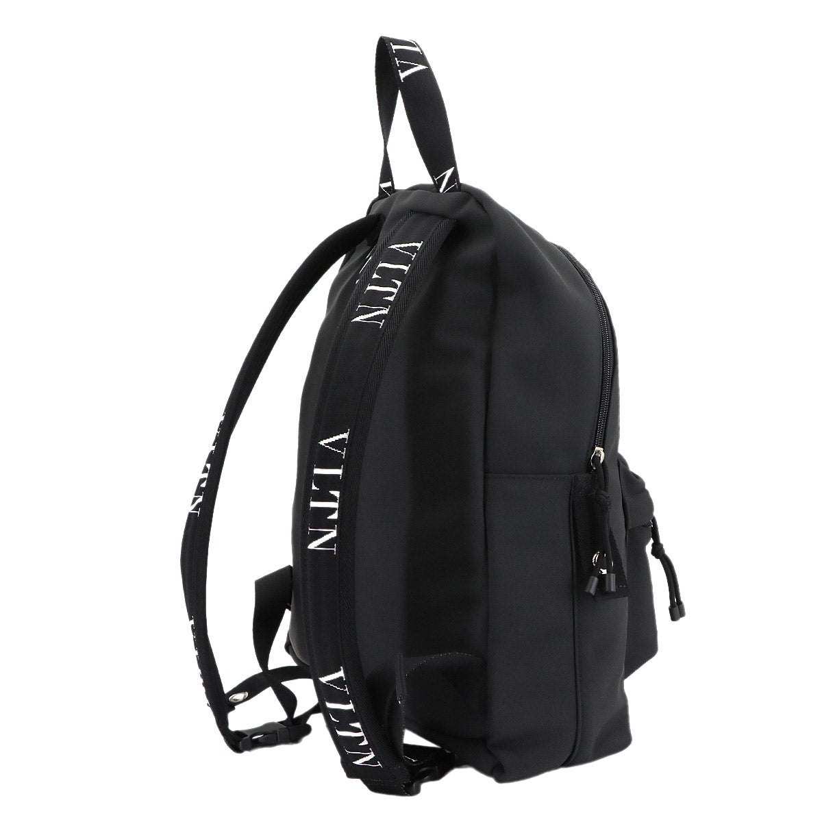 VLTN Backpack Nylon Black Purse