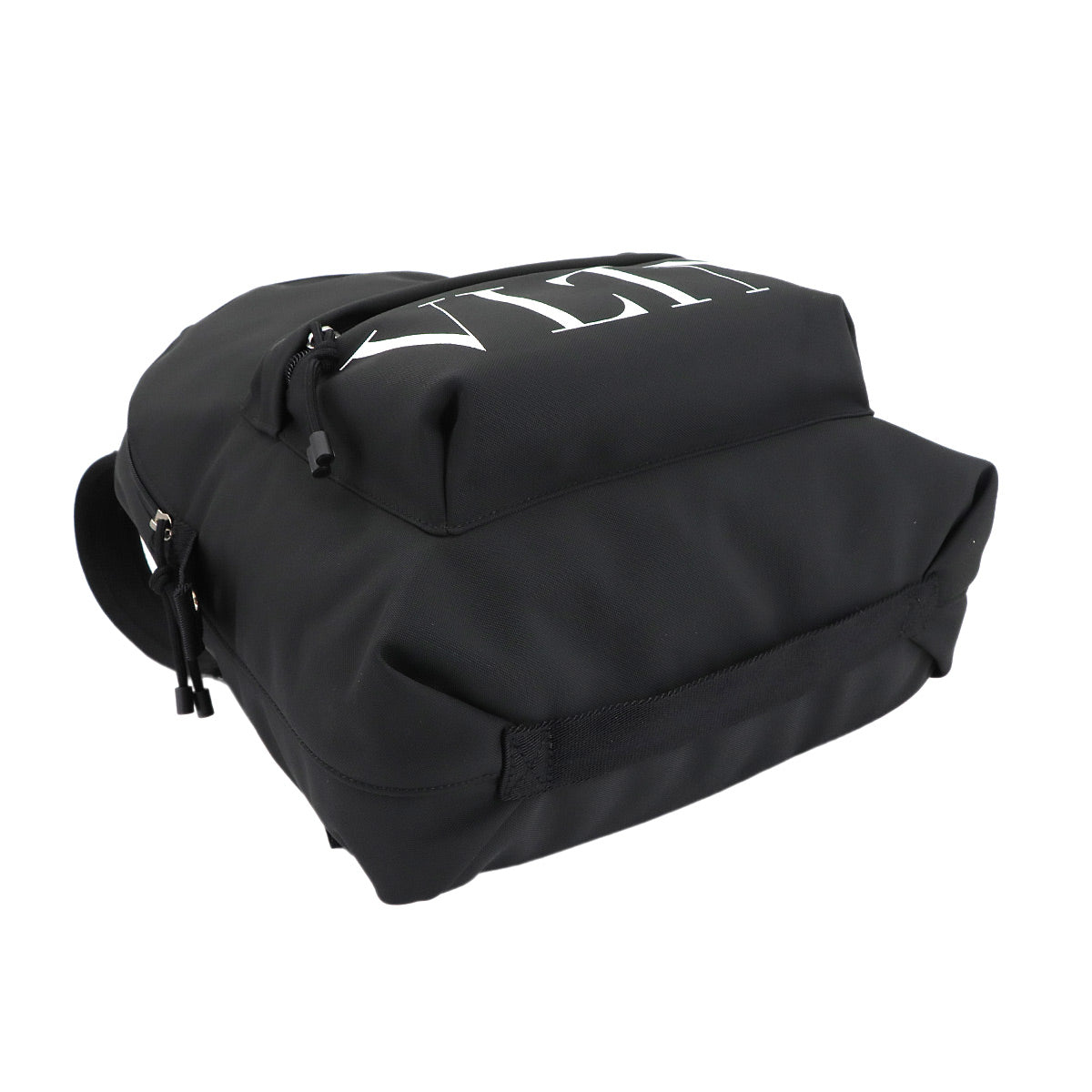 VLTN Backpack Nylon Black Purse