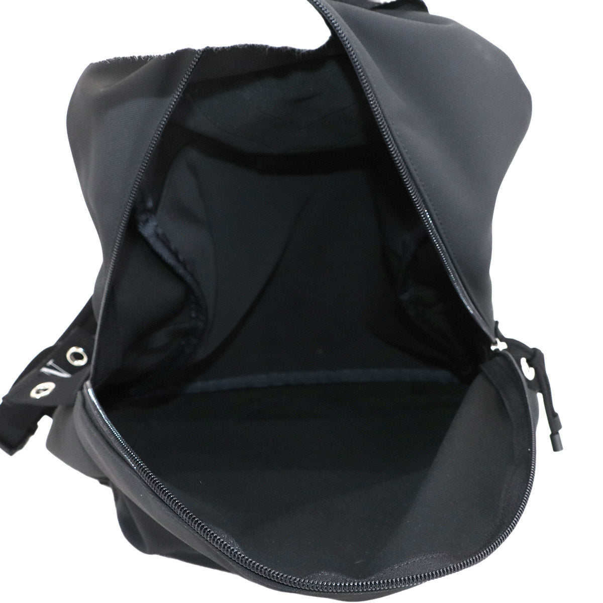 VLTN Backpack Nylon Black Purse