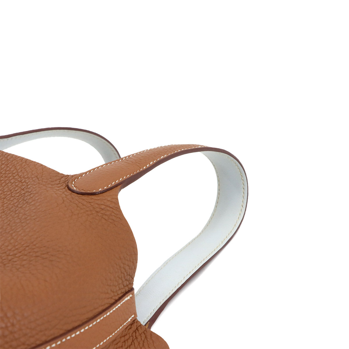 Picotin Lock PM Eclat Hand Bag Taurillon Clemence Swift Gold