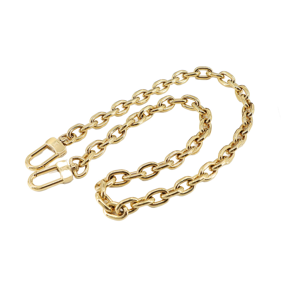 Monogram Clutch Hand Chain Shoulder Bag Brown M46544