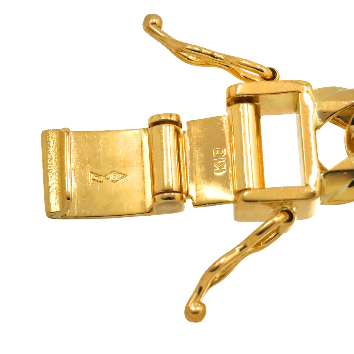 Kihei chain Necklace 18K YG 750