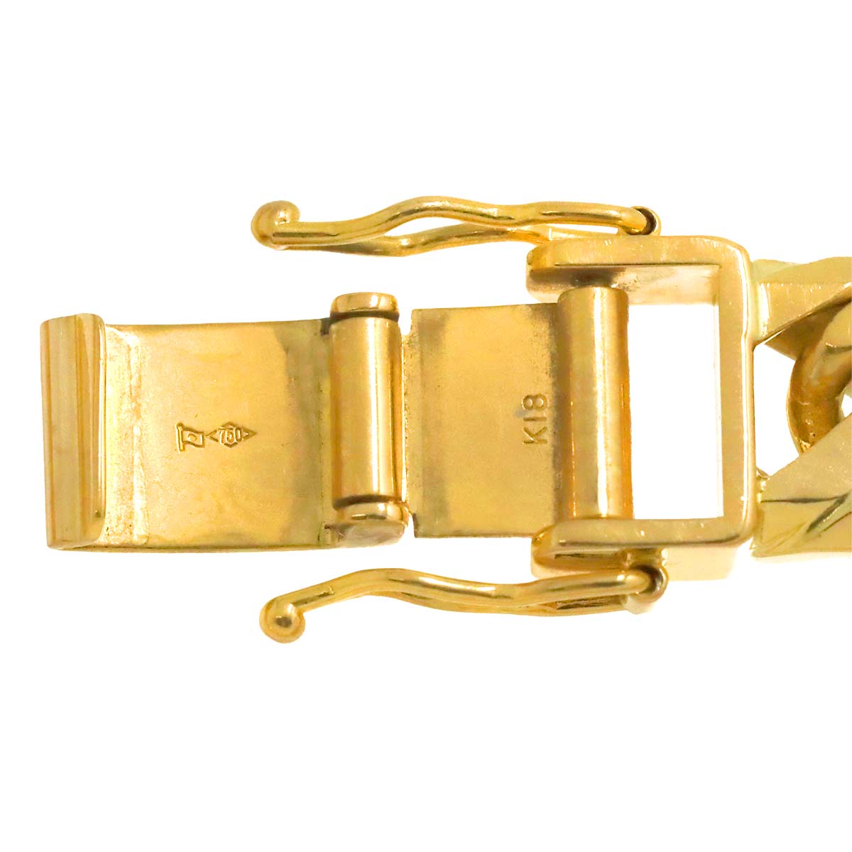 Kihei chain Necklace 18K YG 750