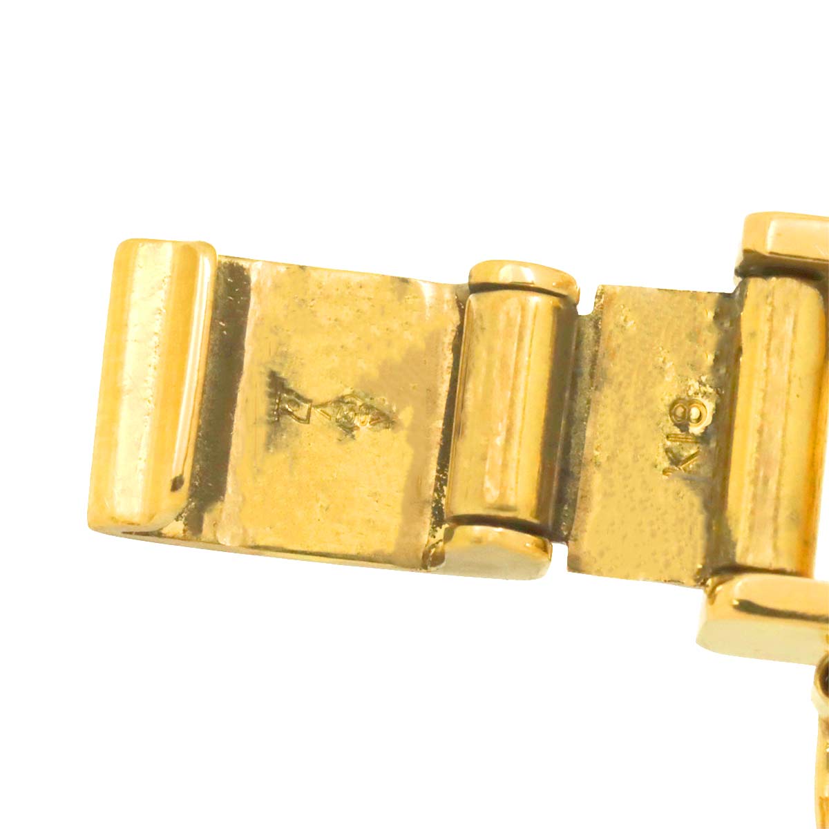 Kihei chain Bracelet 18K YG 750