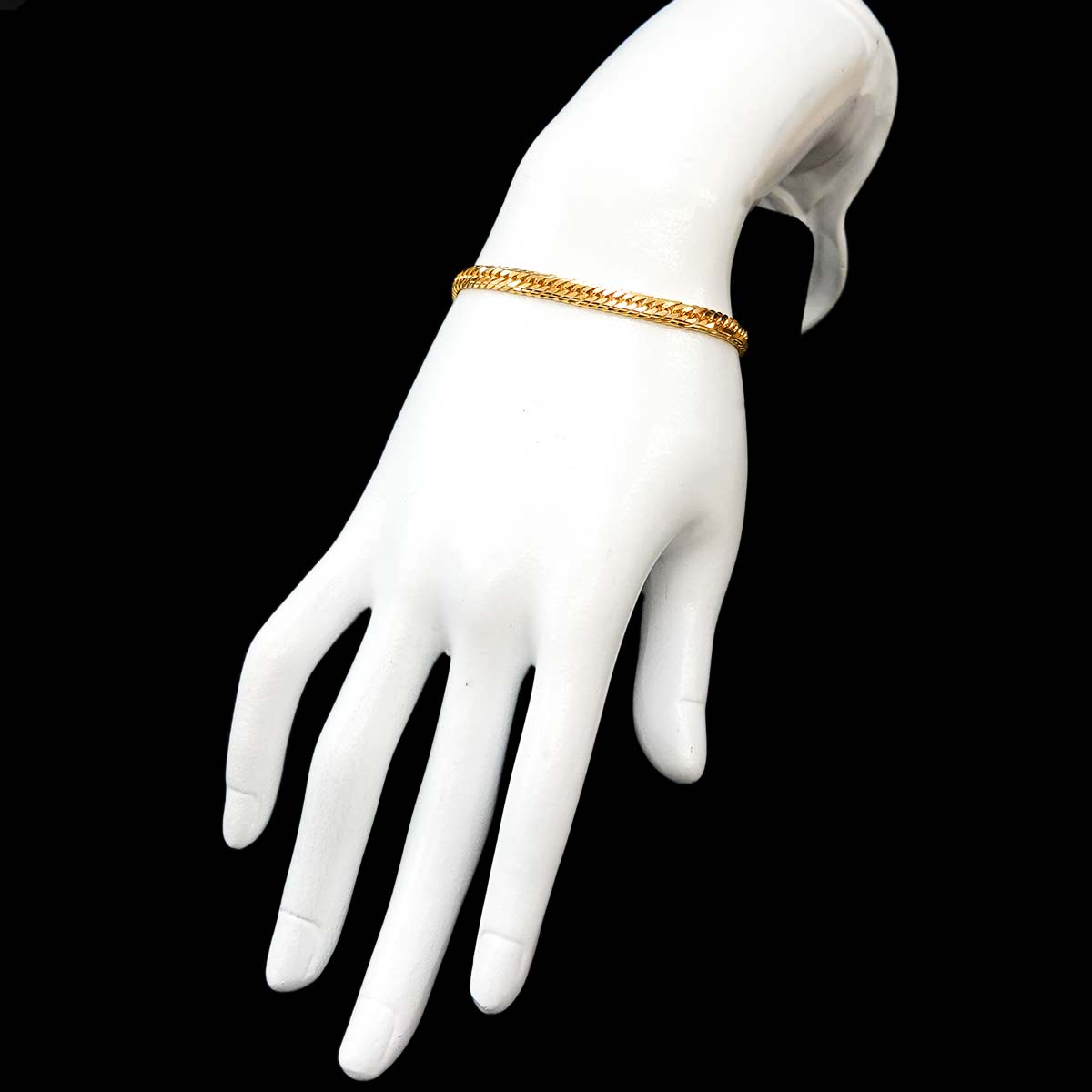 Kihei chain Bracelet 18K YG 750