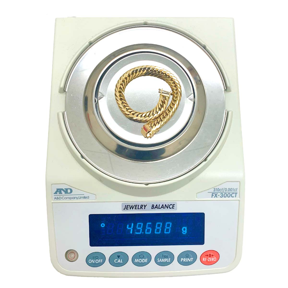 Kihei chain Bracelet 18K YG 750