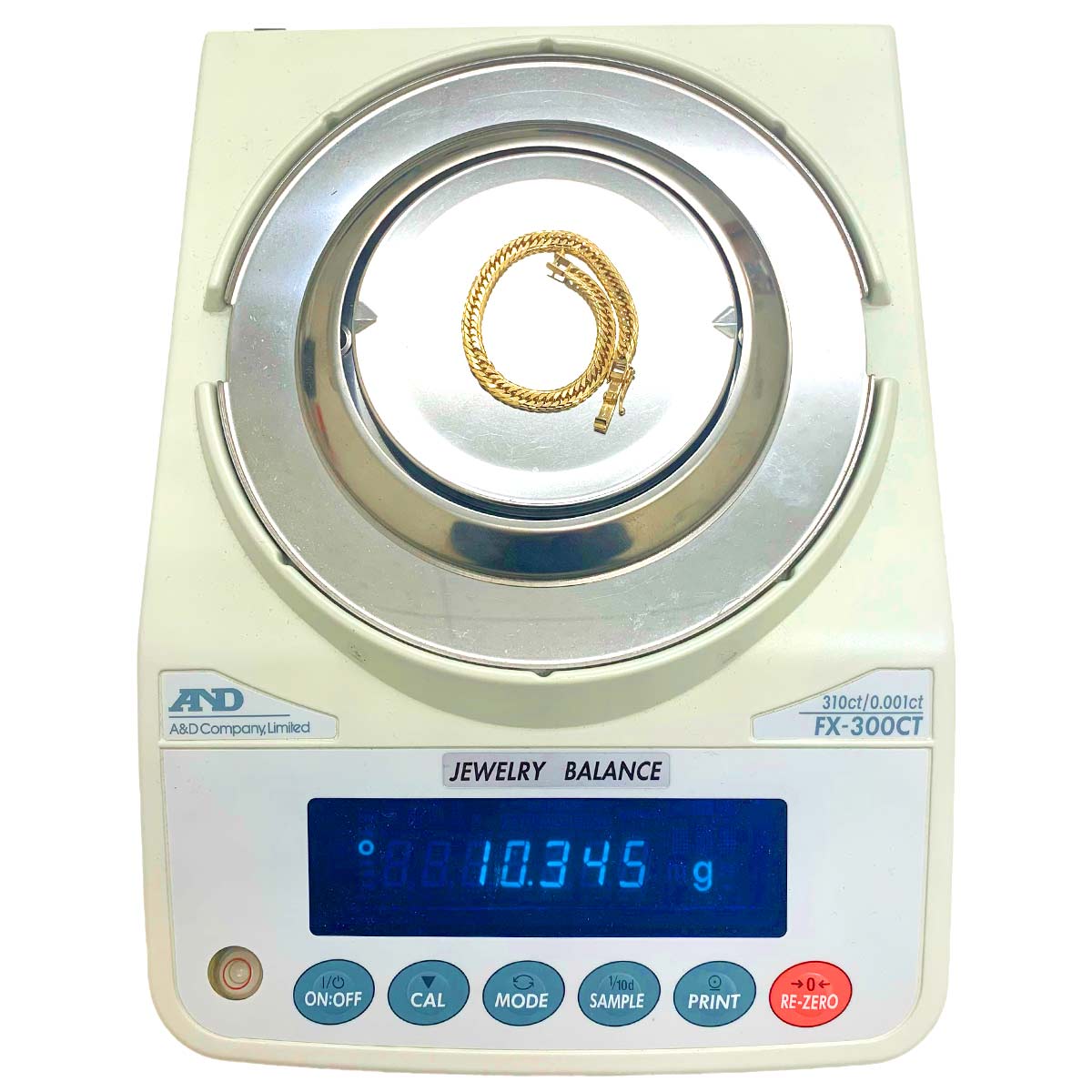 Kihei chain Bracelet 18K YG 750