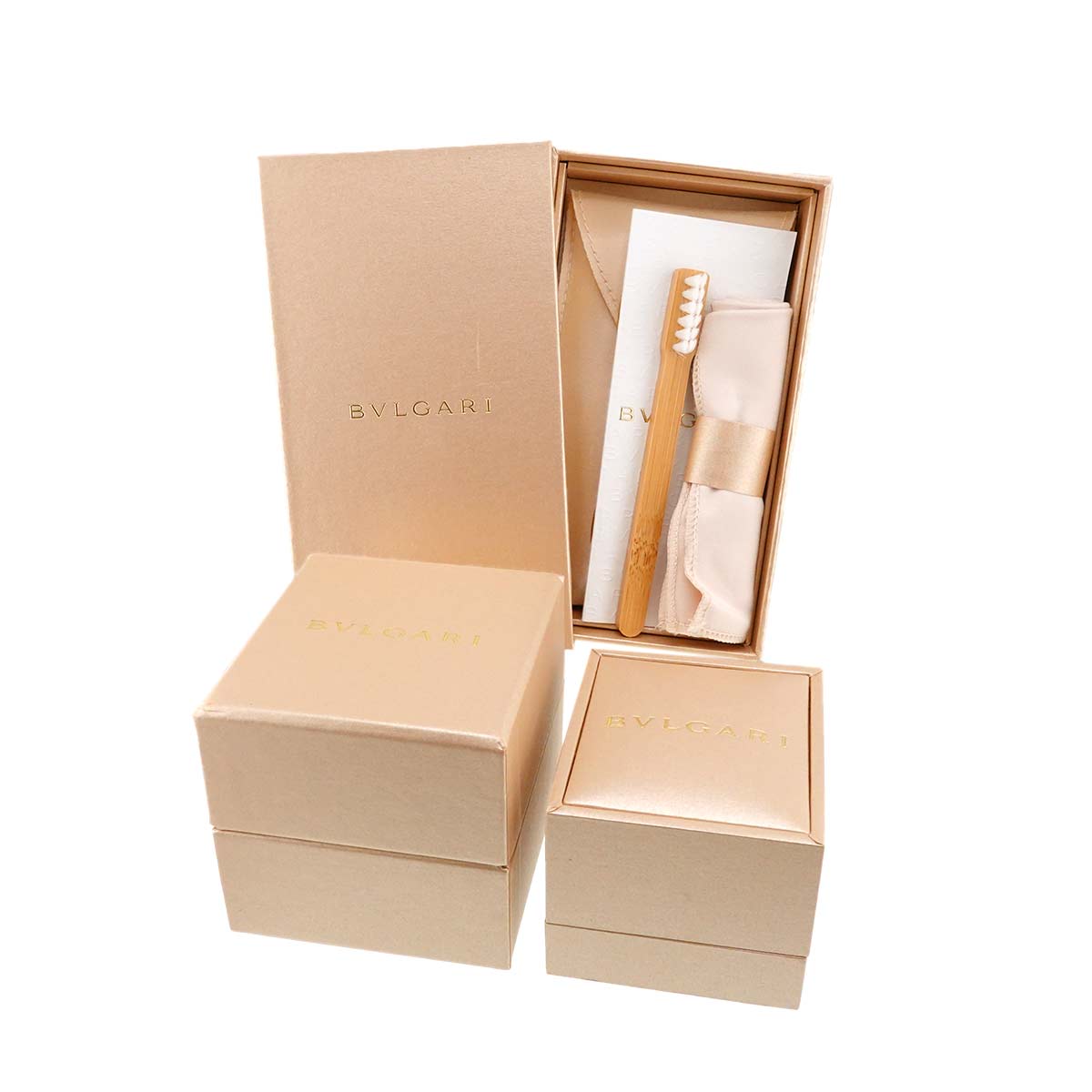 Serpenti Viper Ring 18K White Gold 750 Size62 9.5(US)