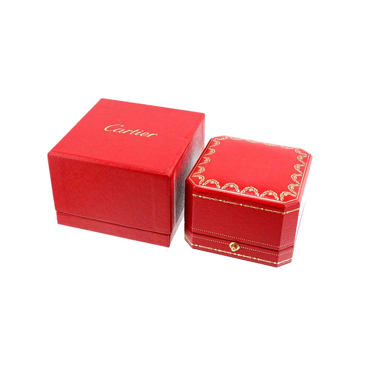 C Heart Diamond Ring 18K White Gold 750 size49 4.75-5(US)