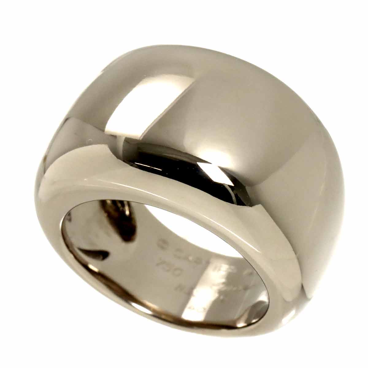 Nouvelle Vague Ring 18K White Gold 750 Size49 4.75-5(US)